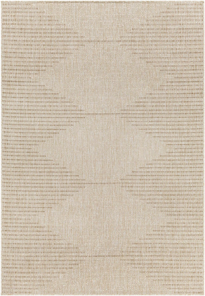 Beige and Brown Contemporary Modern Multi size Flatwoven Area Rug - The Rug Decor