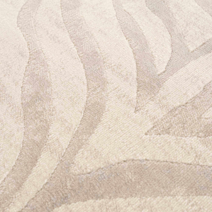 Beige and Tan Modern Zebra Skin Print Area Rug - The Rug Decor