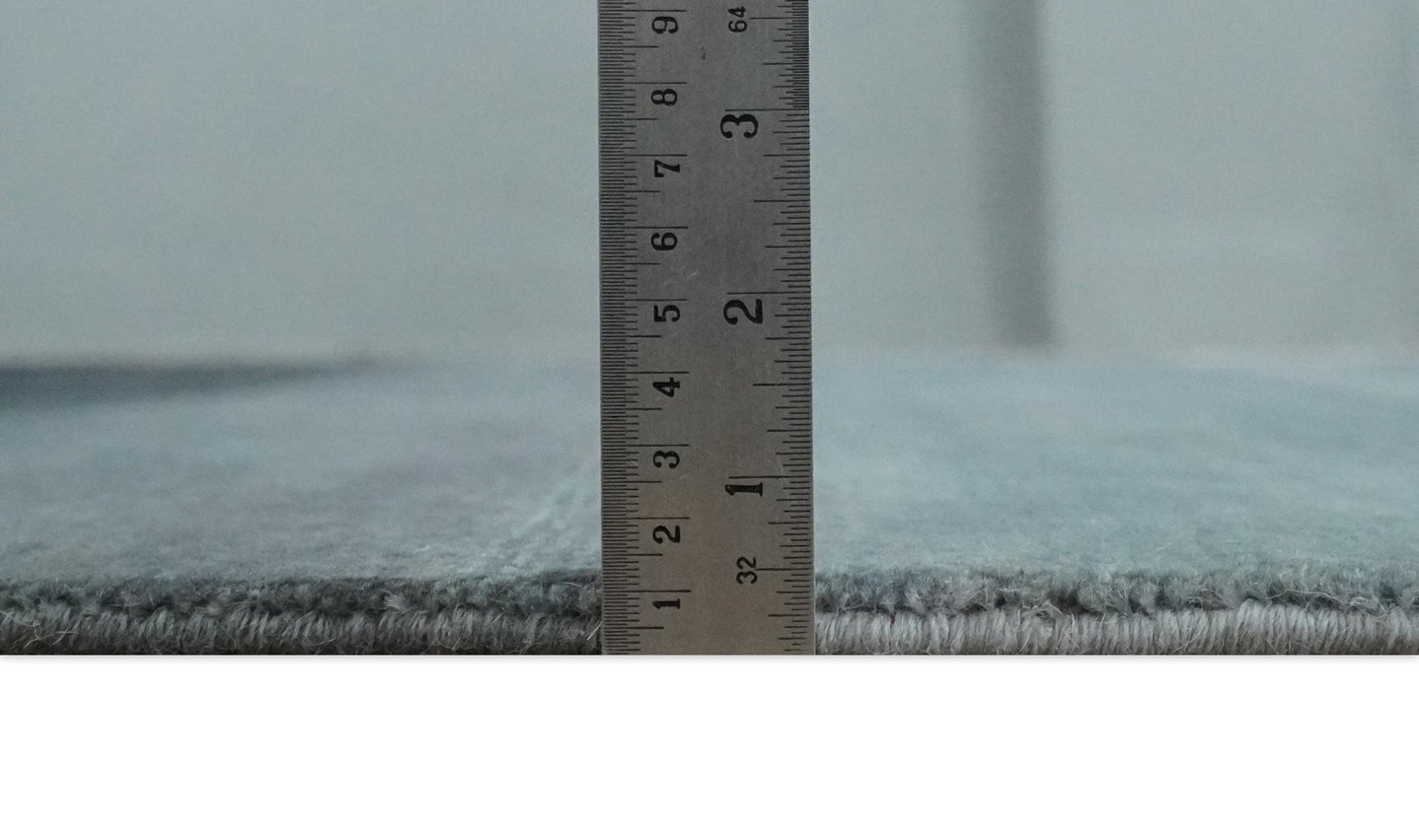 Black, Charcoal and Gray Striped Wool Hand Woven Southwestern Lori Gabbeh Rug| KNT24 - The Rug Decor