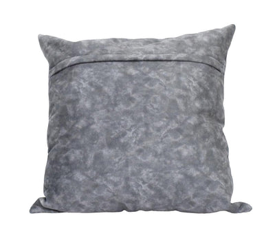 Charcoal Square and Lumbar Luxury Velvet Pillow | TRDPL03 - The Rug Decor