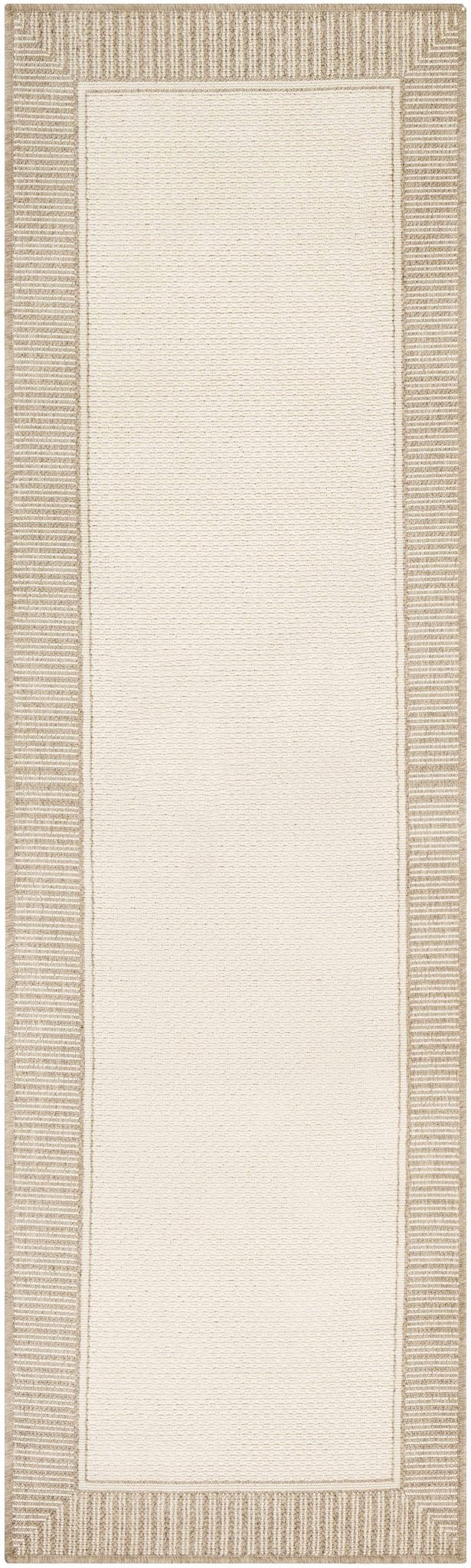 Contemporary Solid Beige and Brown Multi size Area Rug - The Rug Decor