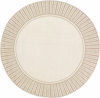 Contemporary Solid Beige and Brown Multi size Area Rug - The Rug Decor