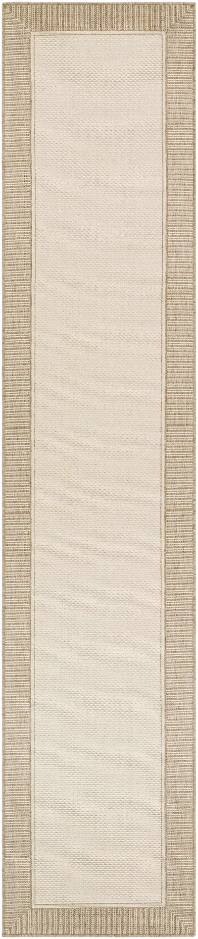 Contemporary Solid Beige and Brown Multi size Area Rug - The Rug Decor