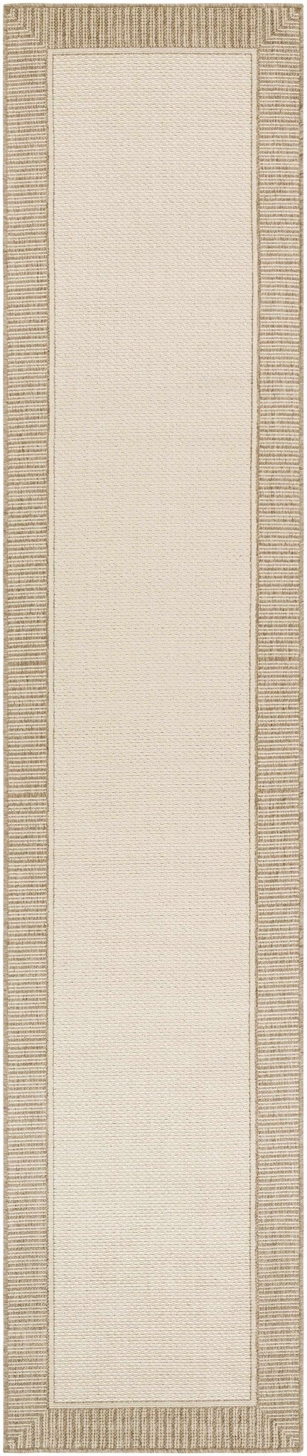 Contemporary Solid Beige and Brown Multi size Area Rug - The Rug Decor