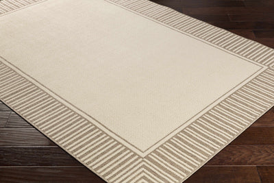 Contemporary Solid Beige and Brown Multi size Area Rug - The Rug Decor