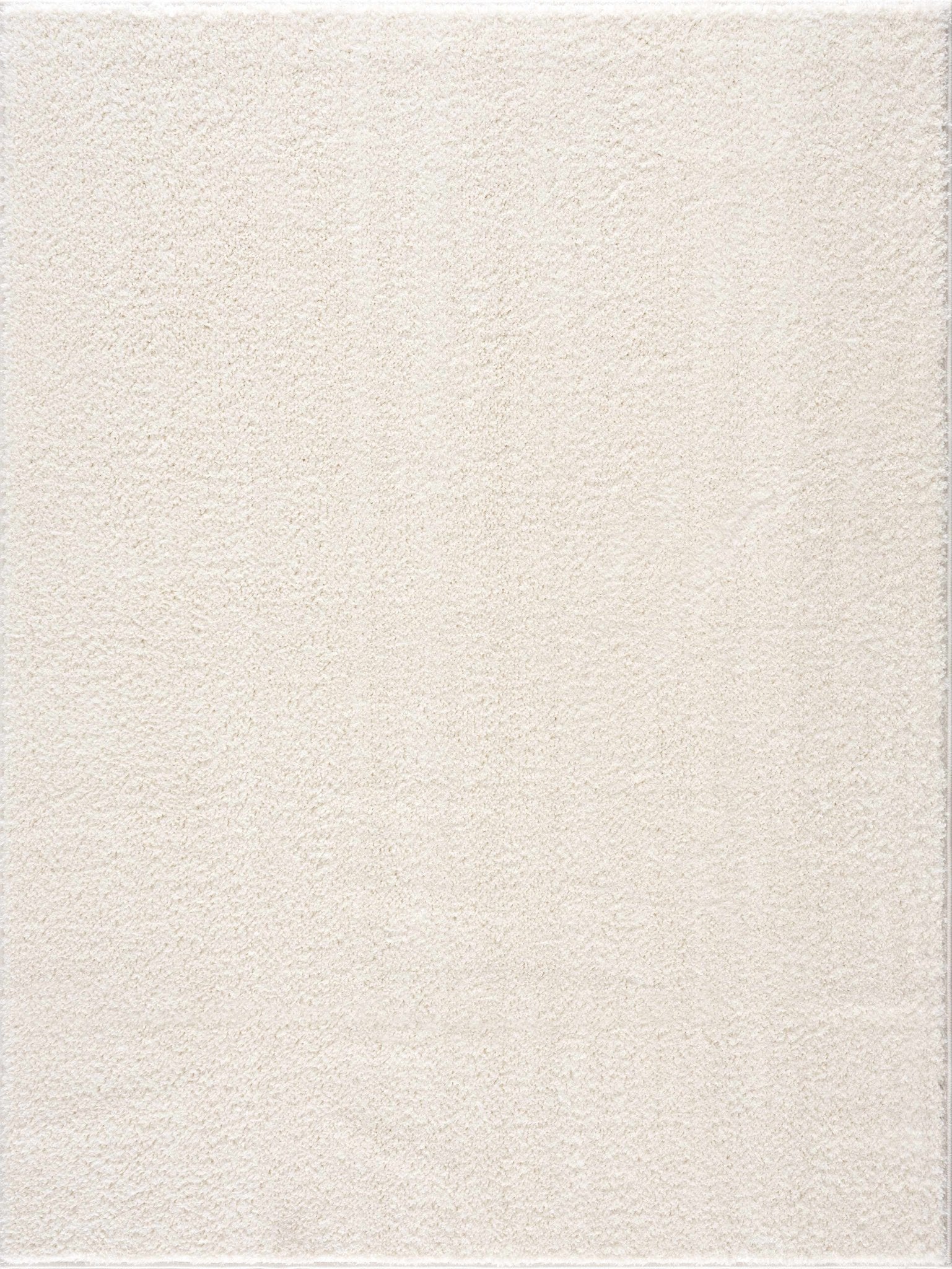Contemporary Solid Beige High Pile Washable Area Rug – The Rug Decor