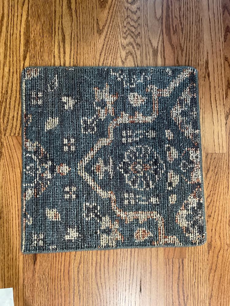 Custom Made 8’2” x 11’8.5” hand knotted rug as per the swatch - Rebecca - The Rug Decor