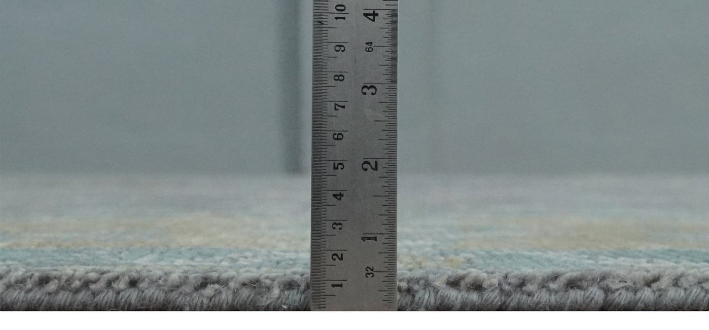 Custom Made Antique look Plum and Brown Hand Knotted Traditional Oushak Wool Area Rug - The Rug Decor