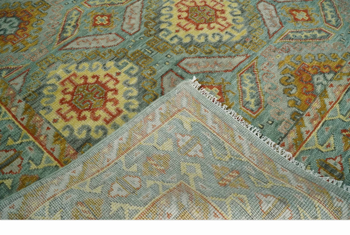 Hand Knotted Gray, Silver and Beige Oriental Traditional Wool Area Rug, Living Room and Bedroom Rug - The Rug Decor