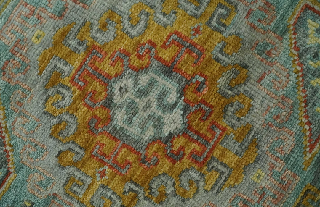 Hand Knotted Gray, Silver and Beige Oriental Traditional Wool Area Rug, Living Room and Bedroom Rug - The Rug Decor