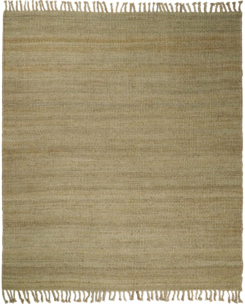 Hand Woven 100% Natural Fiber Brown Natural Jute Rug | JR008 - The Rug Decor