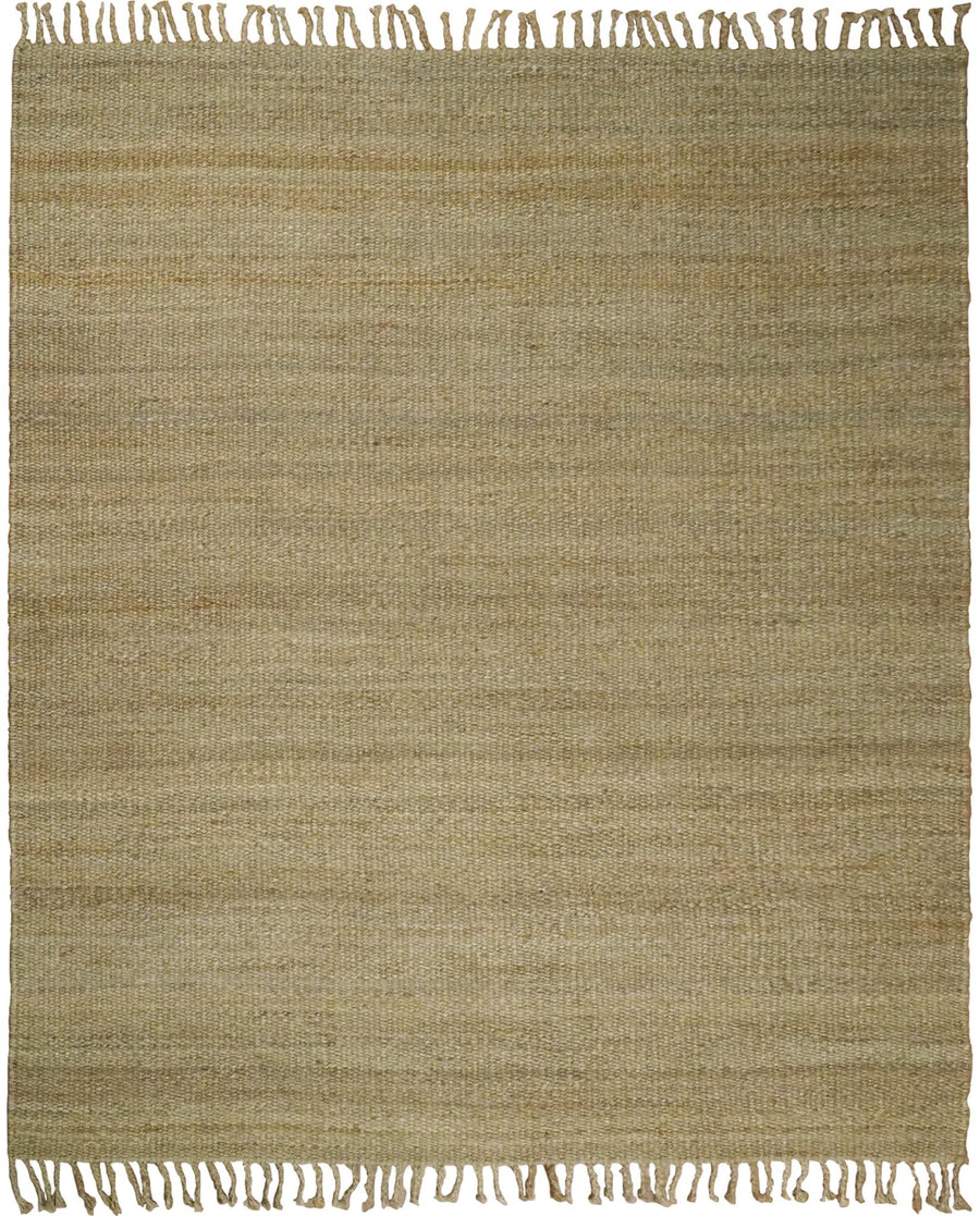 Hand Woven 100% Natural Fiber Brown Natural Jute Rug | JR008 - The Rug Decor