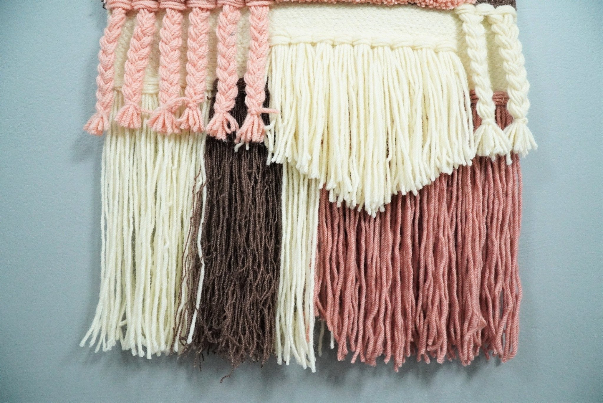 Bohemian discount yarn tapestry