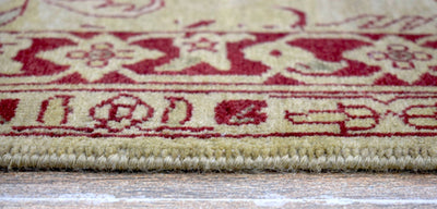High knot 10 x 14 Handmade Area Rug made with Hand-spun Wool - The Rug Decor