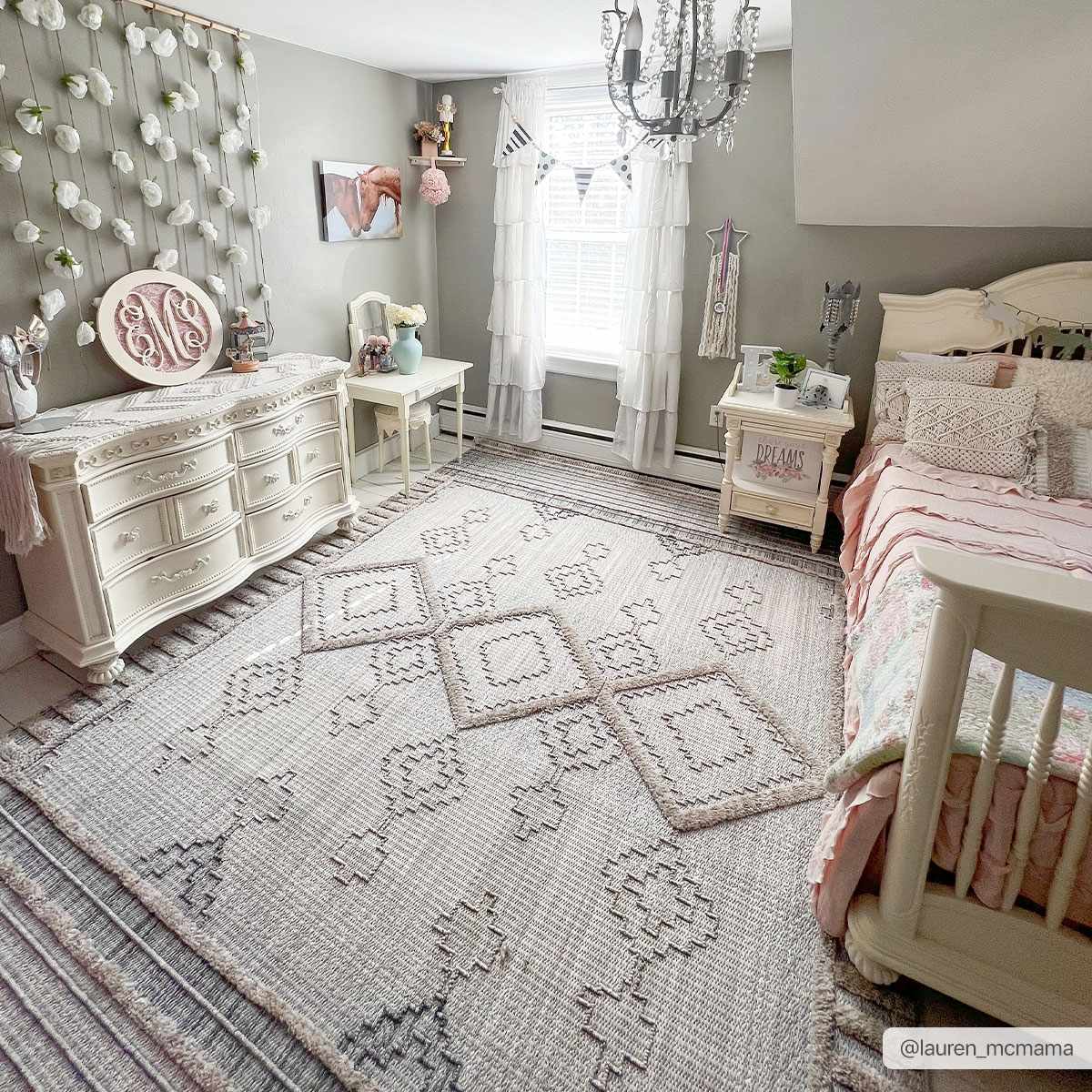 Ivory, Brown and charcoal Flatwoven Knit design Geometrical Carved Texture Area Rug - The Rug Decor