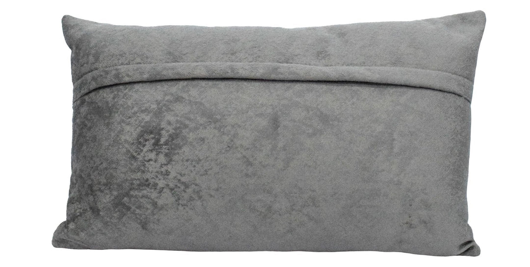 Ivory Square and Lumbar Luxury Velvet Pillow | TRDPL02 - The Rug Decor