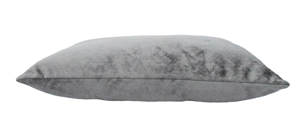 Ivory Square and Lumbar Luxury Velvet Pillow | TRDPL02 - The Rug Decor