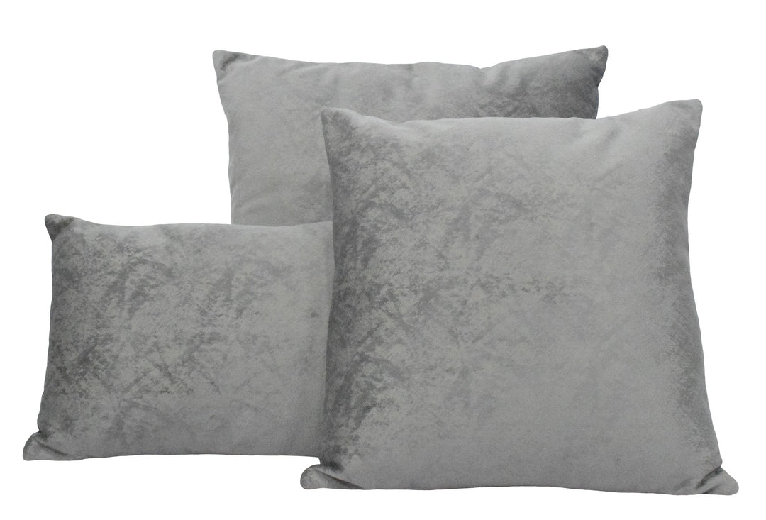 Ivory Square and Lumbar Luxury Velvet Pillow | TRDPL02 - The Rug Decor