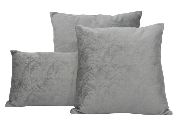 Ivory Square and Lumbar Luxury Velvet Pillow | TRDPL02 - The Rug Decor