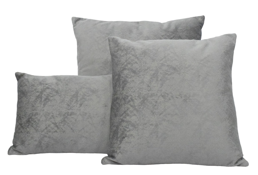 Ivory Square and Lumbar Luxury Velvet Pillow | TRDPL02 - The Rug Decor