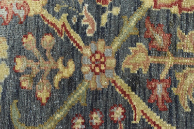 Luxury Floor Pillow made from fine woolen hand knotted Area Rug - The Rug Decor