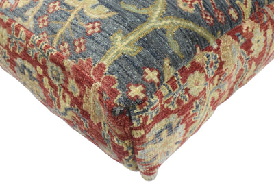 Luxury Floor Pillow made from fine woolen hand knotted Area Rug - The Rug Decor