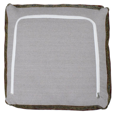 Luxury Floor Pillow made from fine woolen hand knotted Area Rug - The Rug Decor