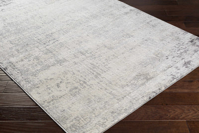 Modern Abstract Beige, Silver and Charcoal Multi Size Area Rug - The Rug Decor