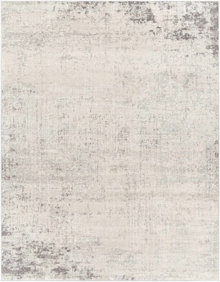 Modern Abstract Beige, Silver and Charcoal Multi Size Area Rug - The Rug Decor