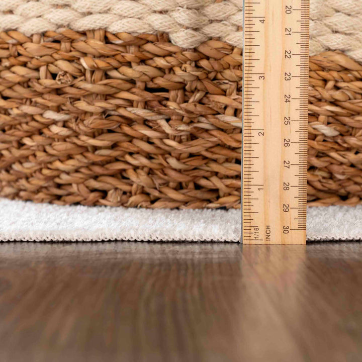 Modern Art Design Machine Woven Multicolor Machine Washable Rug - The Rug Decor