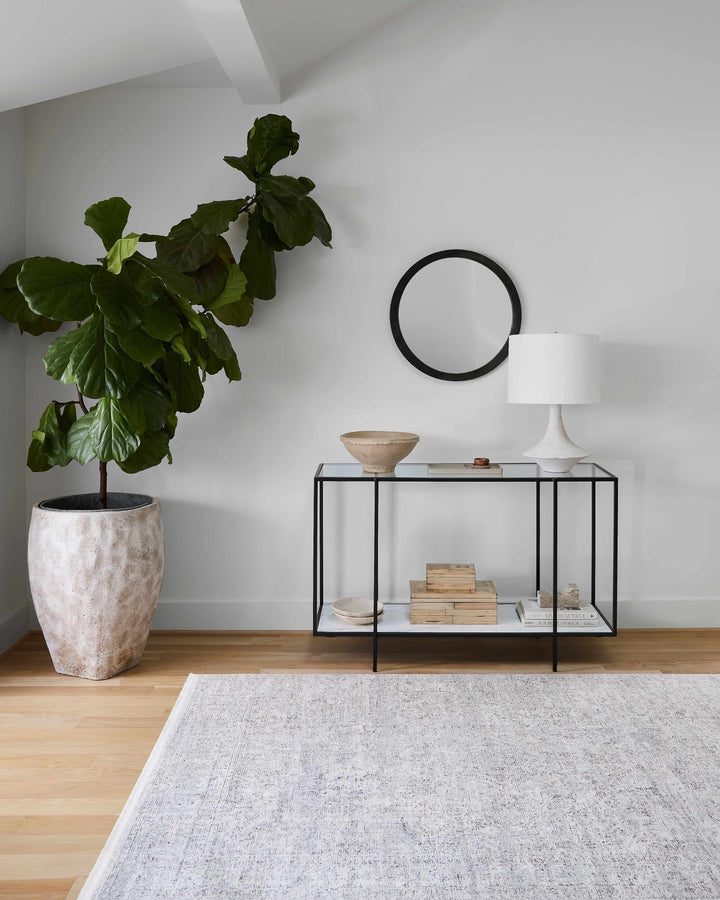 Modern Brown Ring Wall Mirror Perfect For Home Decor - The Rug Decor