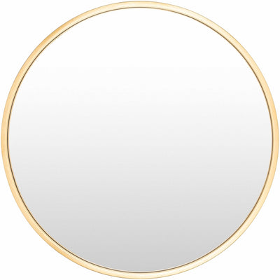 Modern Golden Ring Wall Mirror Round Prefect for Home Decor - The Rug Decor