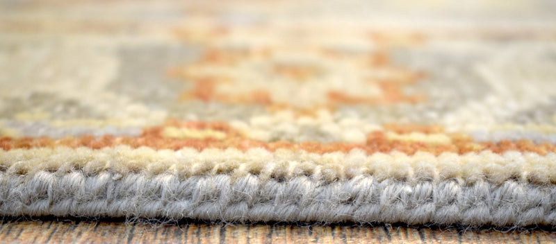 Modern Hand Knotted Wool 2&