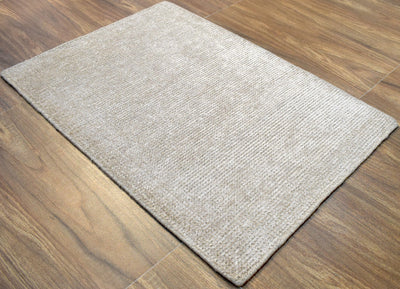 Modern Hand made Bamboo Silk 2' by 3' Area Rug | The Rug Decor |TRD143623 - The Rug Decor