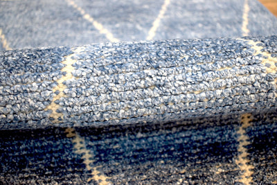 Modern Hand made Bamboo Silk 2' by 4' Area Rug |The Rug Decor |TRD312024 - The Rug Decor