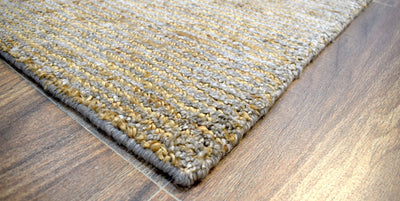 Modern Hand made Jute and Bamboo Silk 2' by 2' Area Rug | The Rug Decor |TRD1006622 - The Rug Decor