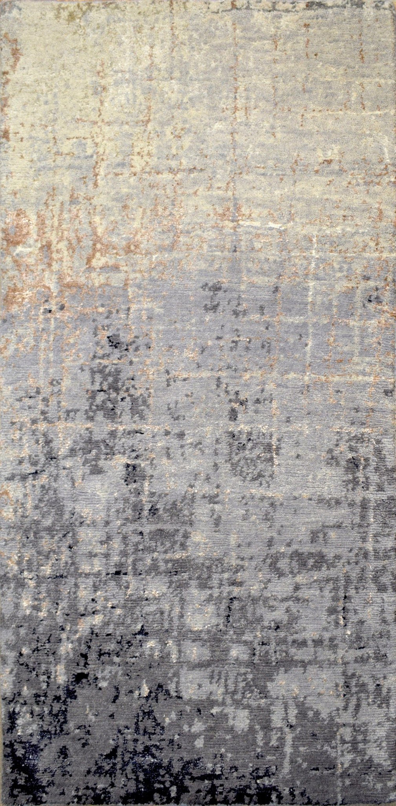 Modern Indo Tibetan Wool and Bamboo Silk 2&