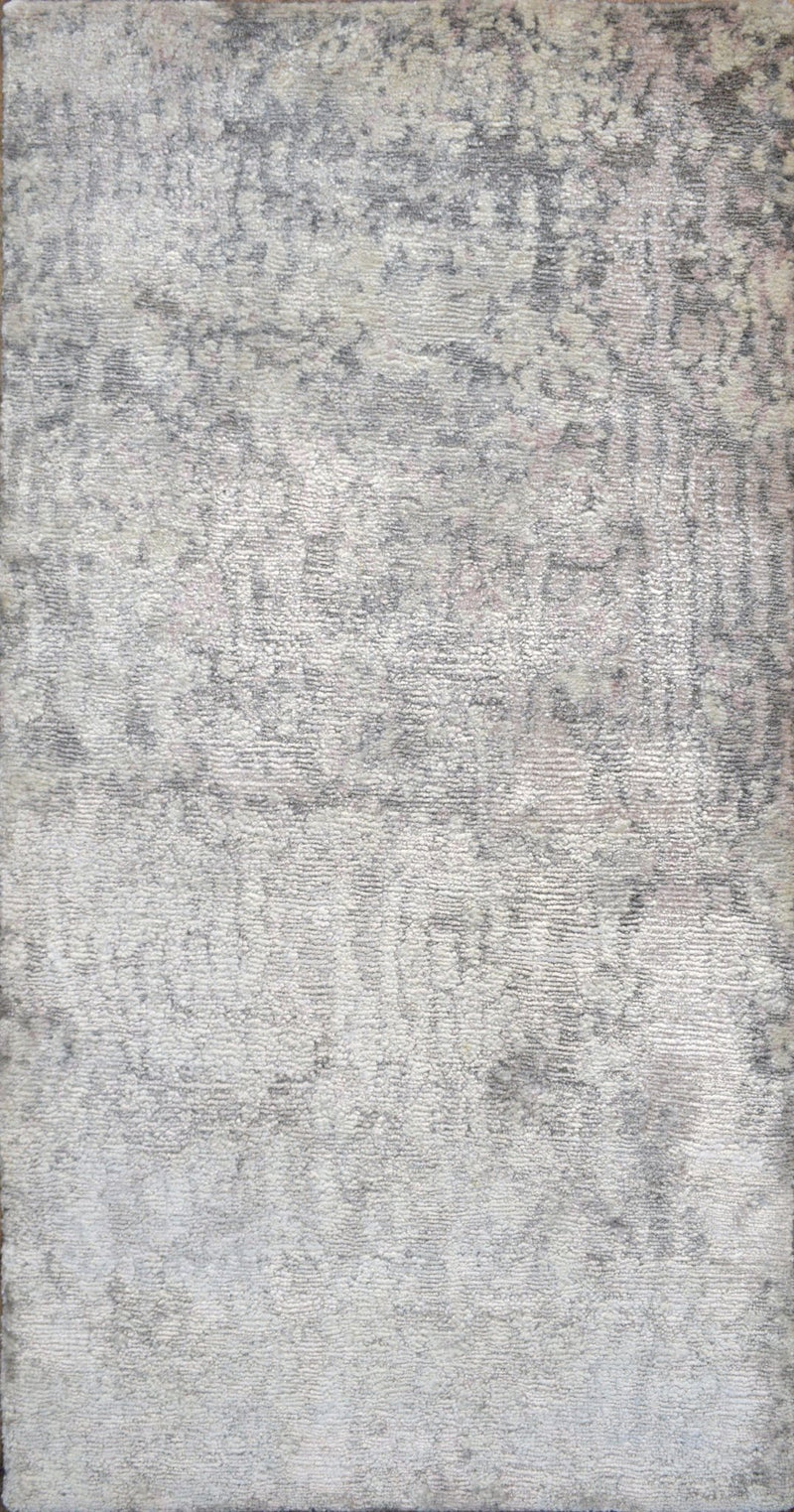 Modern Indo Tibetan Wool and Bamboo Silk 2&