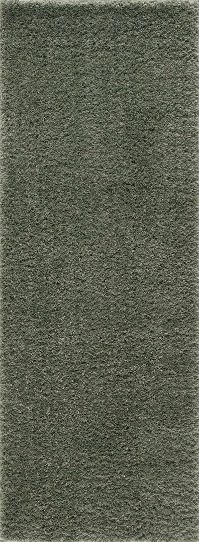 Modern Solid Dark Olive green Woven Plush area rug - The Rug Decor