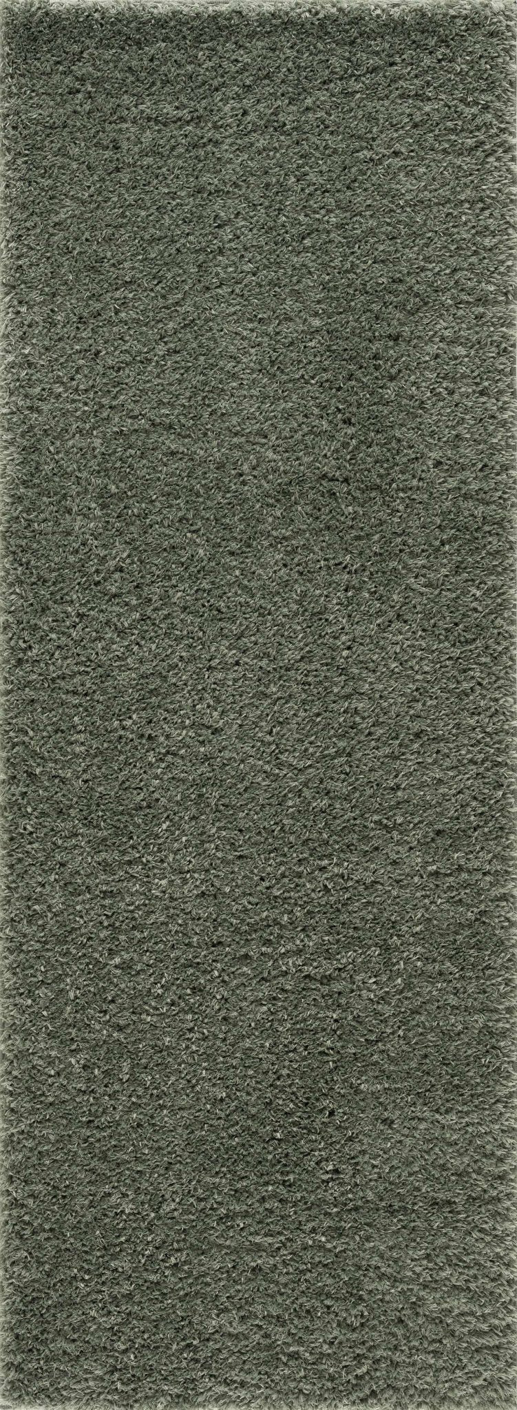 Modern Solid Dark Olive green Woven Plush area rug - The Rug Decor