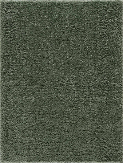 Modern Solid Dark Olive green Woven Plush area rug - The Rug Decor