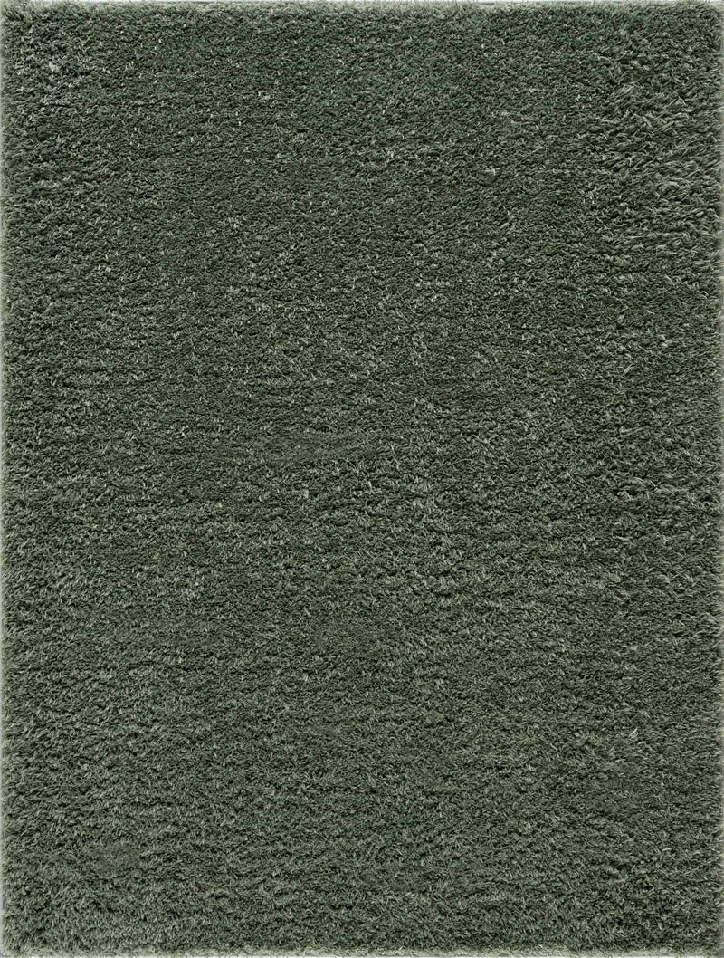 Modern Solid Dark Olive green Woven Plush area rug - The Rug Decor