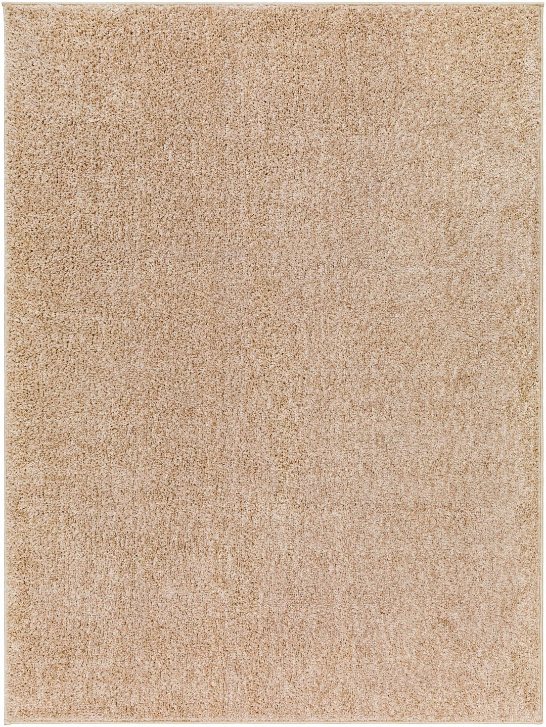 Modern Solid Design Brown High Pile Washable Area Rug - The Rug Decor