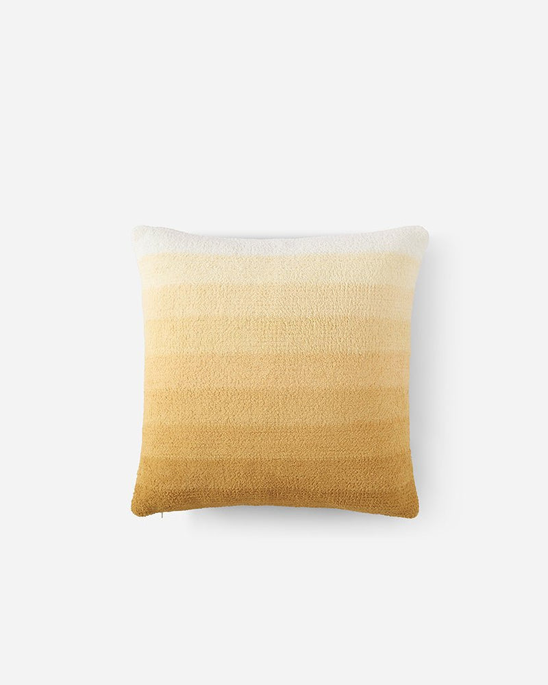 Modern Stripes Pattern Ombre Granite Color Throw Pillow - The Rug Decor