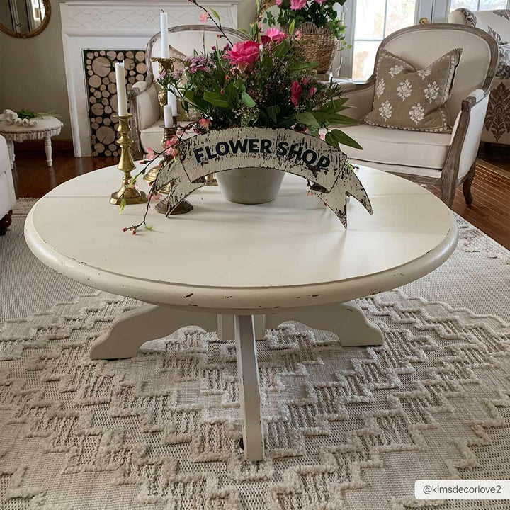 Moroccan Bohemian Chic Style Ivory and Beige High & Low Pile Area Rug - The Rug Decor