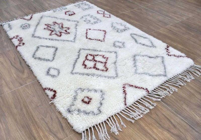 Moroccan Traditional Handmade New Zealand Wool 4&