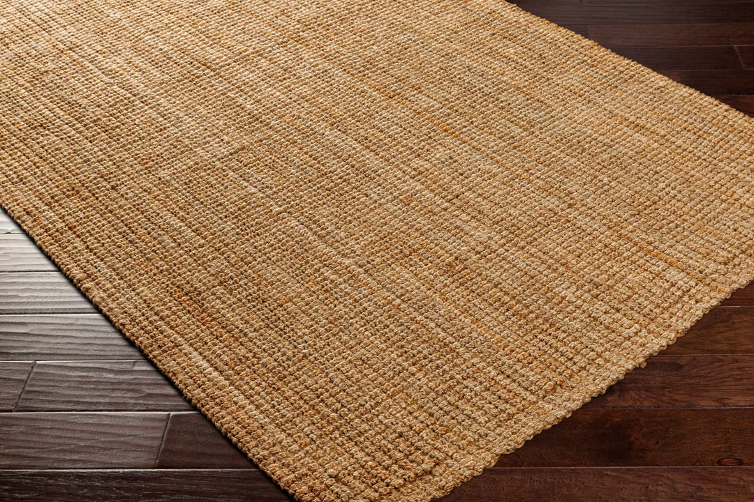 Natural Fiber Brown Hand Woven Natural Jute Rug - The Rug Decor