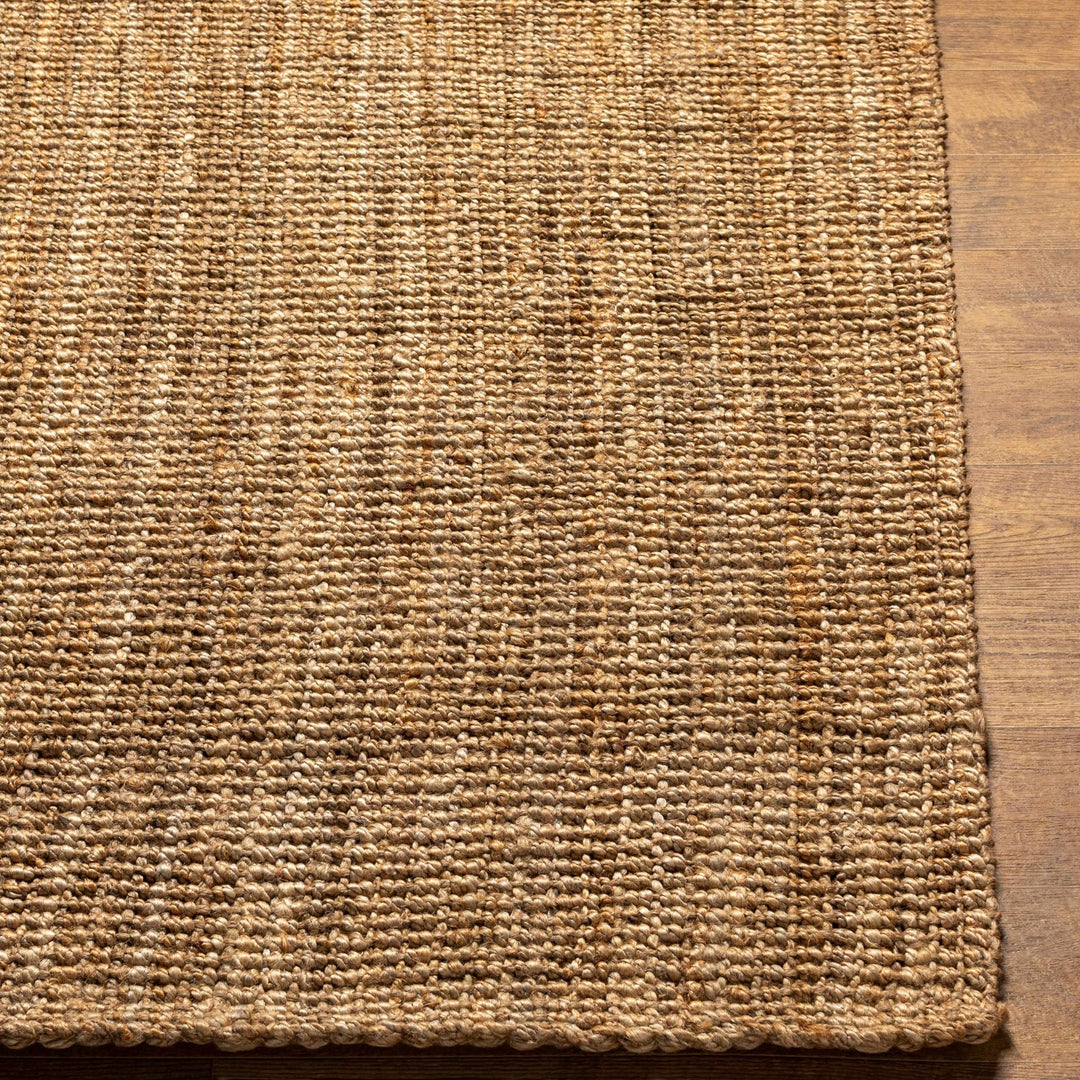 Natural Fiber Brown Hand Woven Natural Jute Rug - The Rug Decor