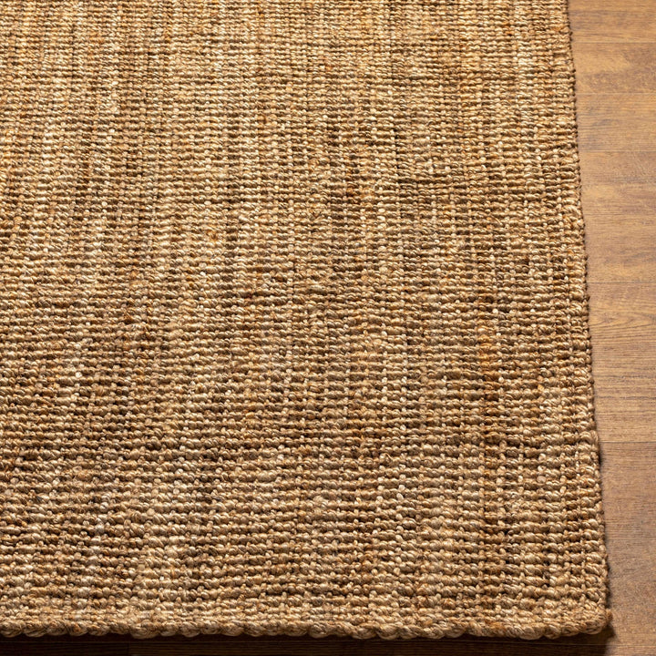 Natural Fiber Brown Hand Woven Natural Jute Rug - The Rug Decor
