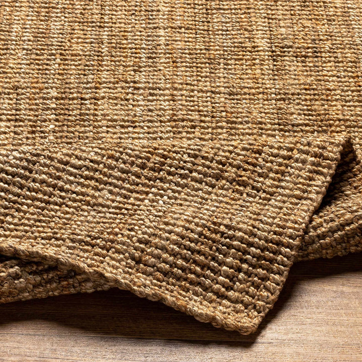 Natural Fiber Brown Hand Woven Natural Jute Rug - The Rug Decor